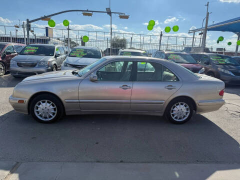 2000 Mercedes-Benz E-Class E 320 4MATIC