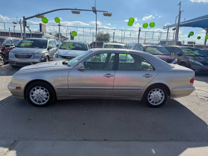 2000 Mercedes-Benz E-Class E 320 4MATIC