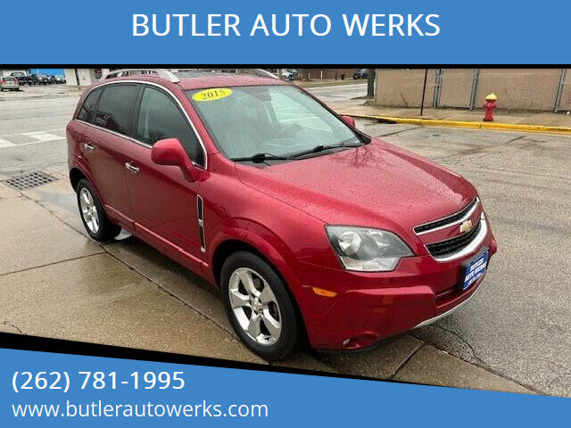 2015 Chevrolet Captiva Sport for sale at BUTLER AUTO WERKS in Butler WI