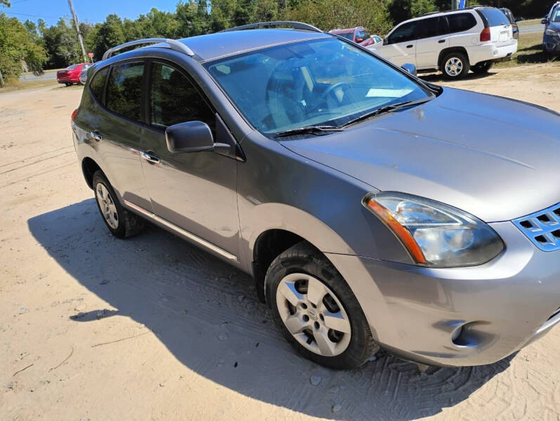 2015 Nissan Rogue Select S