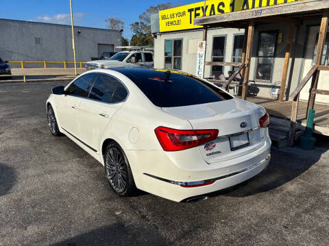2014 Kia Cadenza Premium