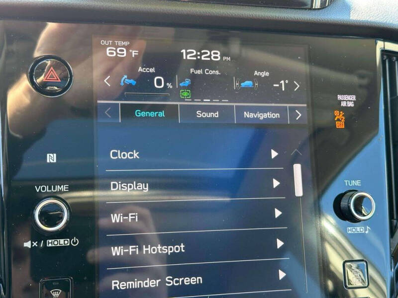 2022 Subaru Outback Touring