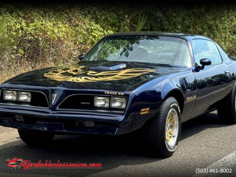 1977 Pontiac Trans Am