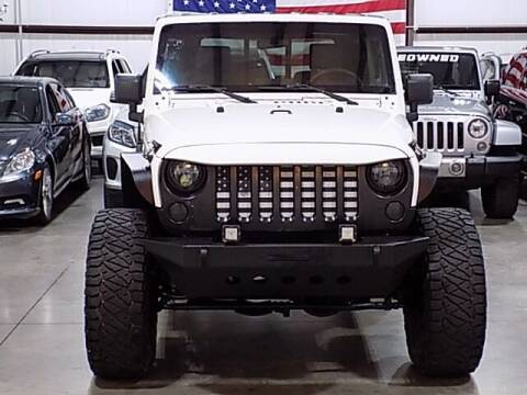 2010 Jeep Wrangler for sale at Texas Motor Sport in Houston TX