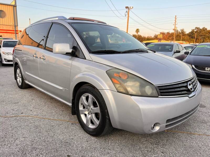 2008 Nissan Quest for sale at Marvin Motors in Kissimmee FL