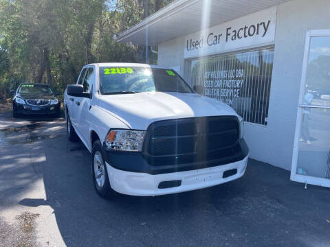 2018 RAM 1500 for sale at Used Car Factory Sales & Service in Port Charlotte FL