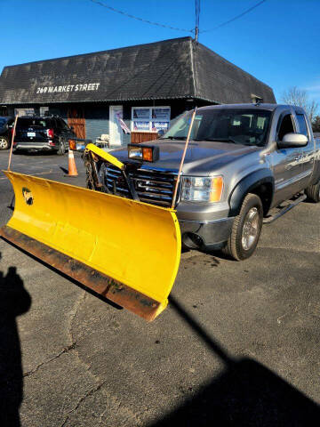 2012 GMC Sierra 1500 SLE