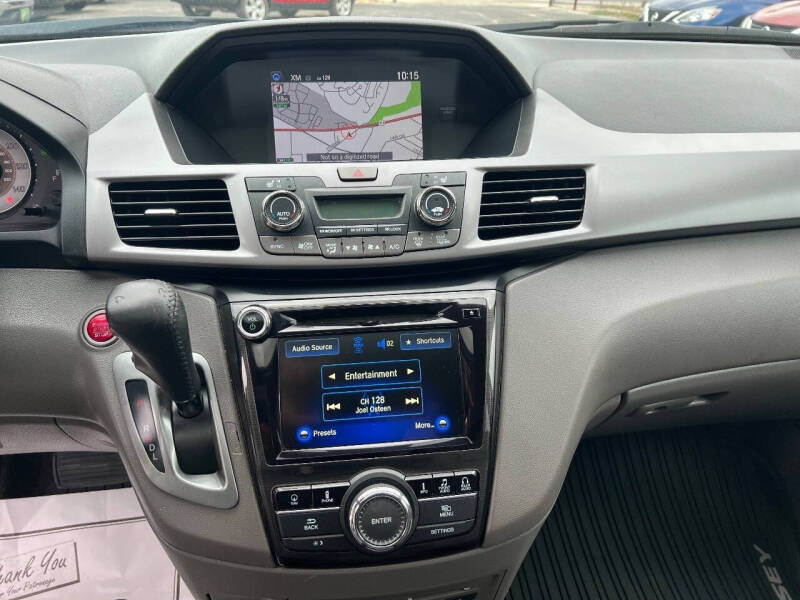 2014 Honda Odyssey Touring Elite