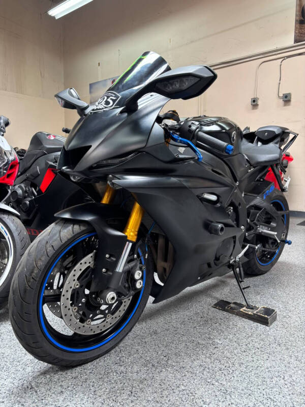 2017 Yamaha YZF-R6