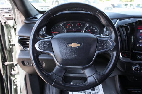 2022 Chevrolet Traverse LT Cloth