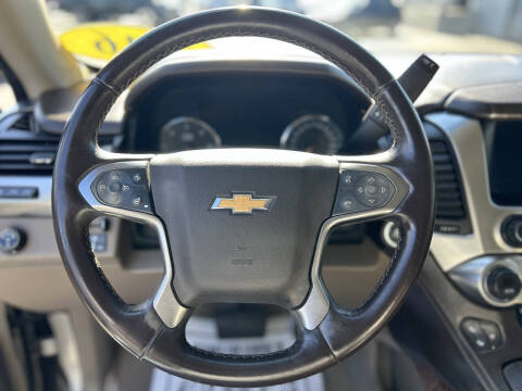 2016 Chevrolet Tahoe LTZ