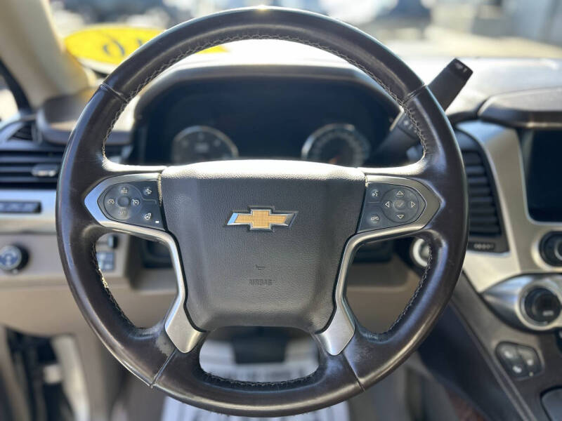 2016 Chevrolet Tahoe LTZ