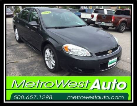 2014 Chevrolet Impala Limited for sale at Metro West Auto in Bellingham MA