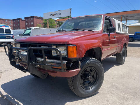 1984 Toyota Pickup for sale at PR1ME Auto Sales in Denver CO