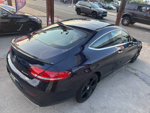 2017 Mercedes-Benz C-Class C 300 4MATIC