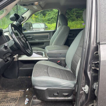 2017 RAM 1500 Big Horn