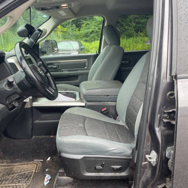 2017 RAM 1500 Big Horn