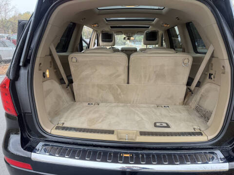 2013 Mercedes-Benz GL-Class GL 450 4MATIC