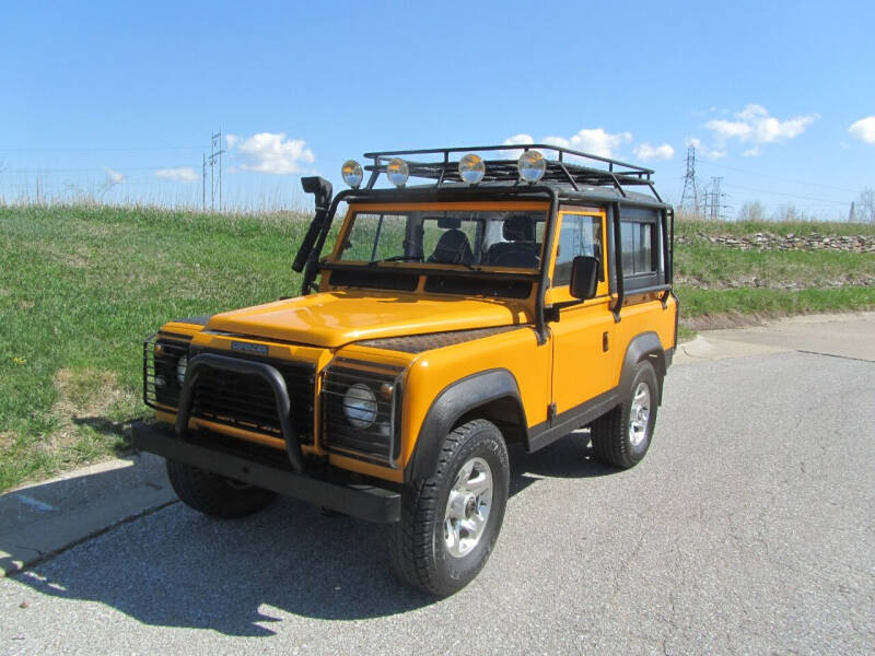 1973 Land Rover Defender