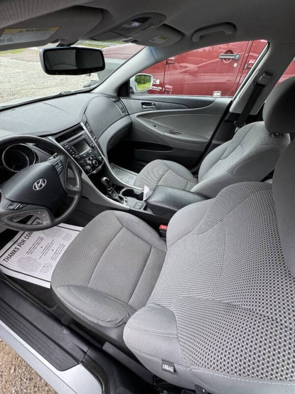 2014 Hyundai Sonata GLS