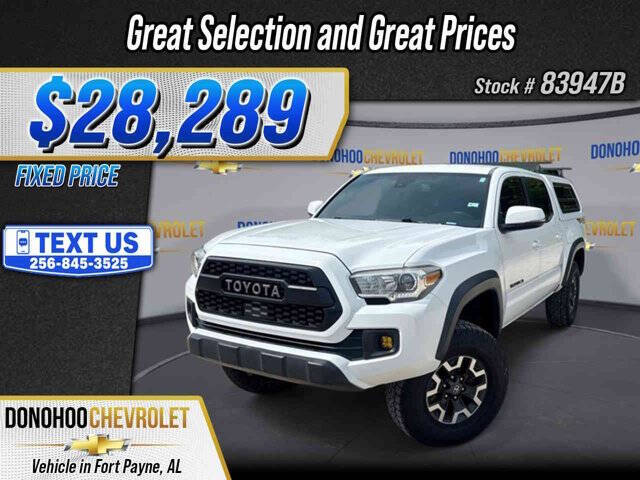 2018 Toyota Tacoma