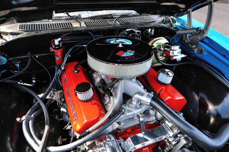 1972 Chevrolet Chevelle Malibu