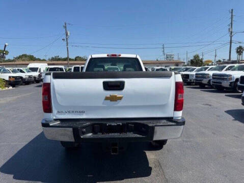 2013 Chevrolet Silverado 2500HD