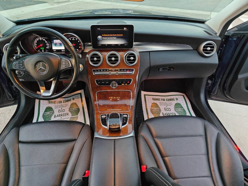 2015 Mercedes-Benz C-Class C 300 4MATIC