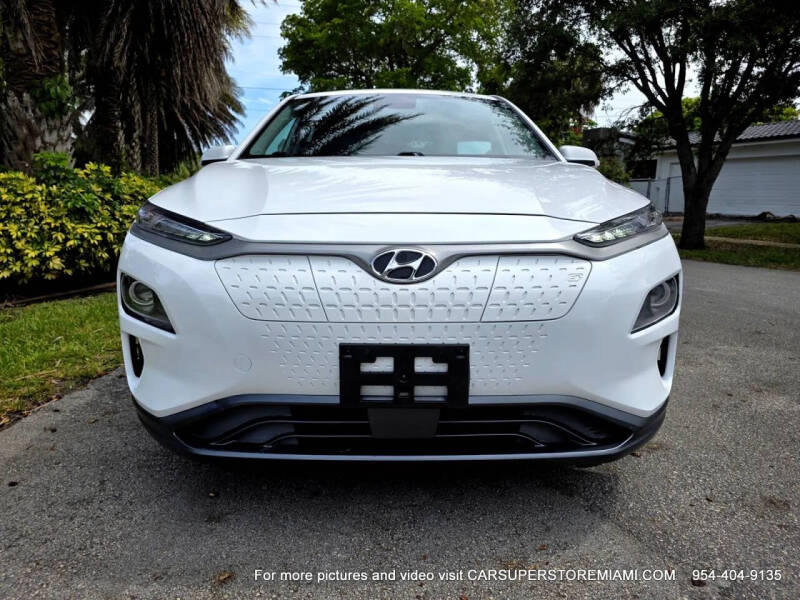 2021 Hyundai Kona Electric Ultimate