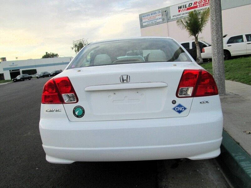 2005 Honda Civic GX SULEV (FLEET) photo 5