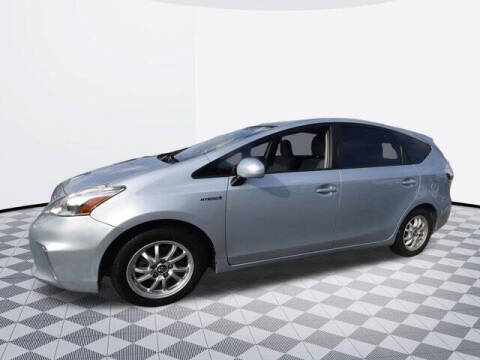 2012 Toyota Prius v Three
