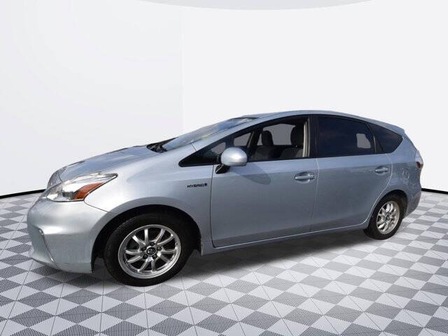 2012 Toyota Prius v Three