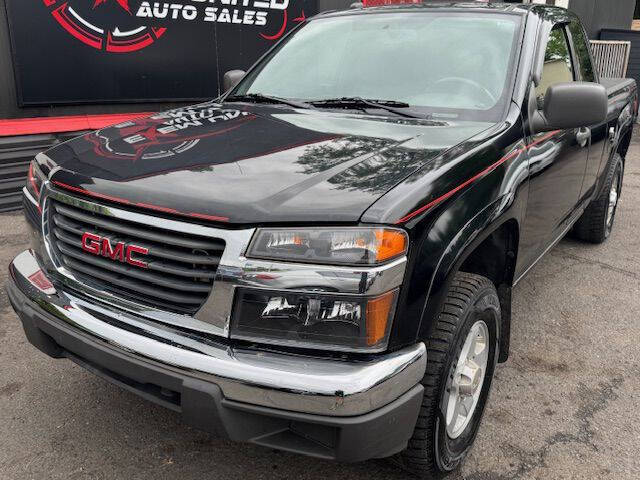 2008 GMC Canyon WT