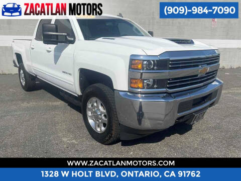 2018 Chevrolet Silverado 2500HD for sale at Ontario Auto Square in Ontario CA