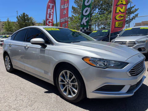 2017 Ford Fusion for sale at Duke City Auto LLC in Gallup NM