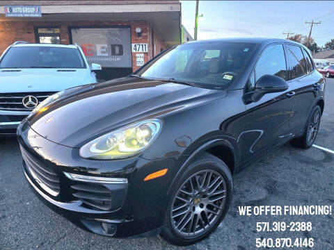 2017 Porsche Cayenne Platinum Edition