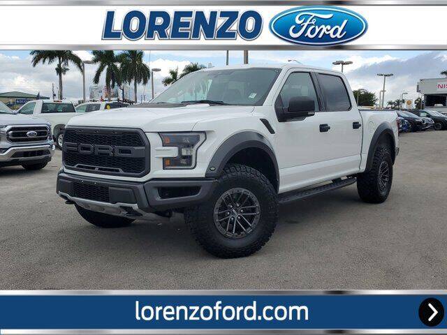 2019 Ford F-150 for sale in Homestead, FL