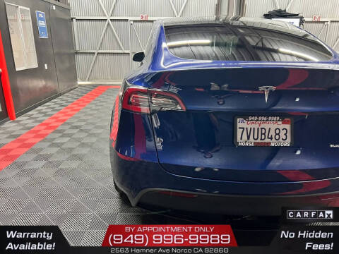 2021 Tesla Model Y Long Range
