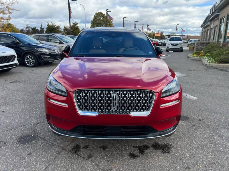 2022 Lincoln Corsair Reserve