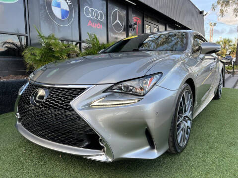 2015 Lexus RC 350 for sale at Cars of Tampa in Tampa FL