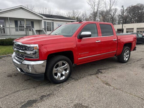 2016 Chevrolet Silverado 1500 for sale at Paramount Motors in Taylor MI