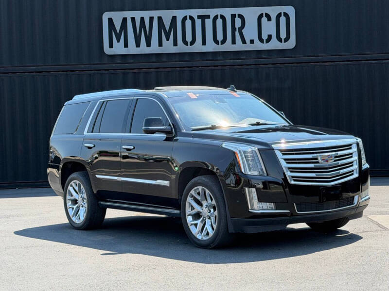 2019 Cadillac Escalade Platinum