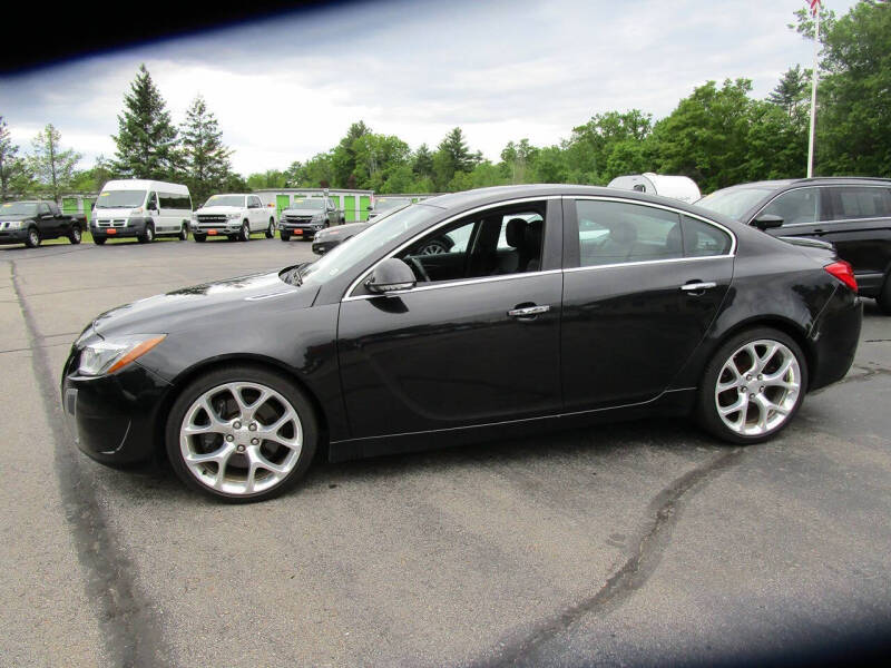 2013 Buick Regal GS