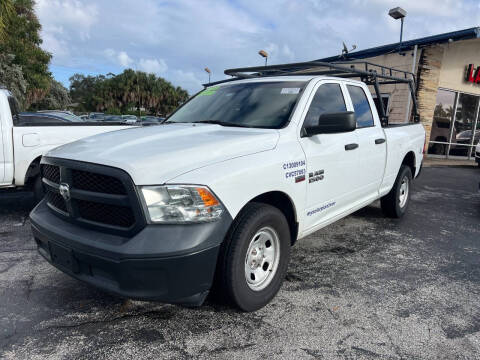 2018 RAM 1500 for sale at Lamberti Auto Collection in Plantation FL