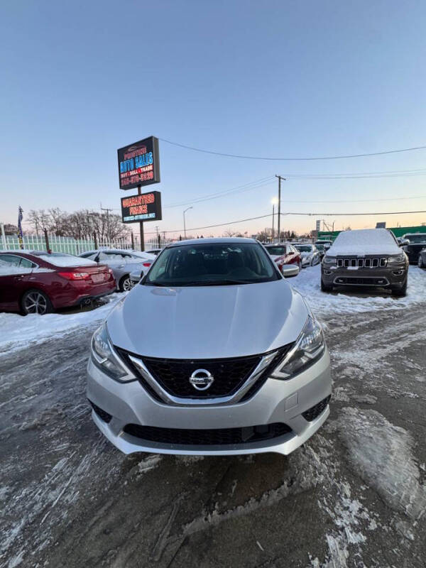 2019 Nissan Sentra for sale at PRISTINE AUTO SALES INC in Pontiac MI