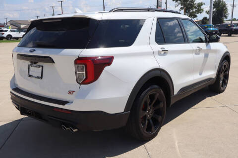 2022 Ford Explorer ST