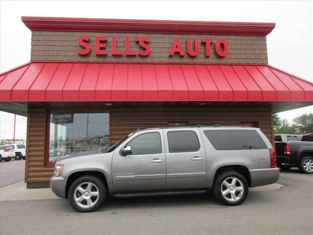2012 Chevrolet Suburban for sale at Sells Auto INC in Saint Cloud MN
