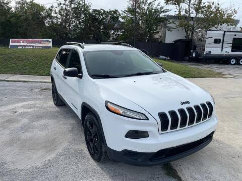 2016 Jeep Cherokee for sale at Detroit Cars and Trucks in Orlando FL