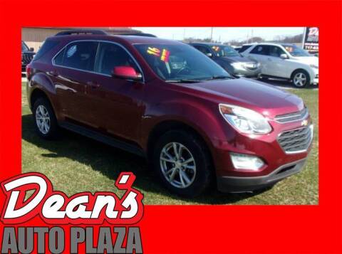 2016 Chevrolet Equinox for sale at Dean's Auto Plaza in Hanover PA