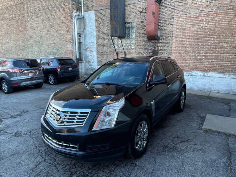 2015 Cadillac SRX for sale at Alpha Motors in Chicago IL